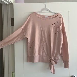 Light Pink Sweater